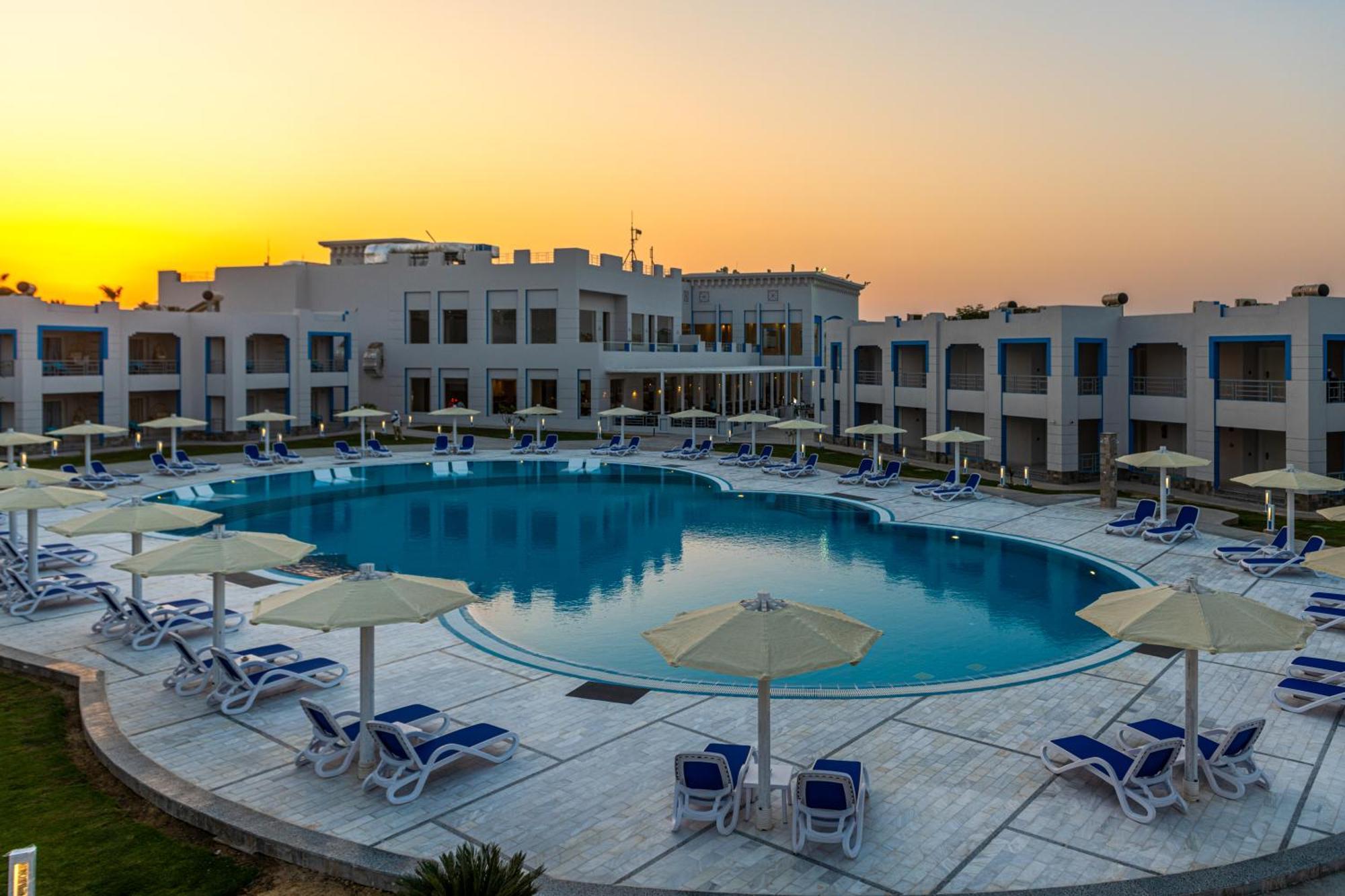 Casa Blue Resort Marsa Alam Buitenkant foto